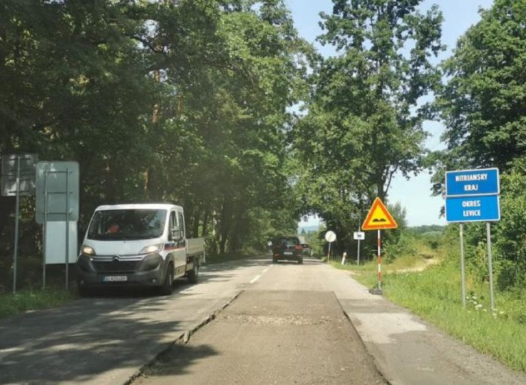 úsek, oprava vozovky