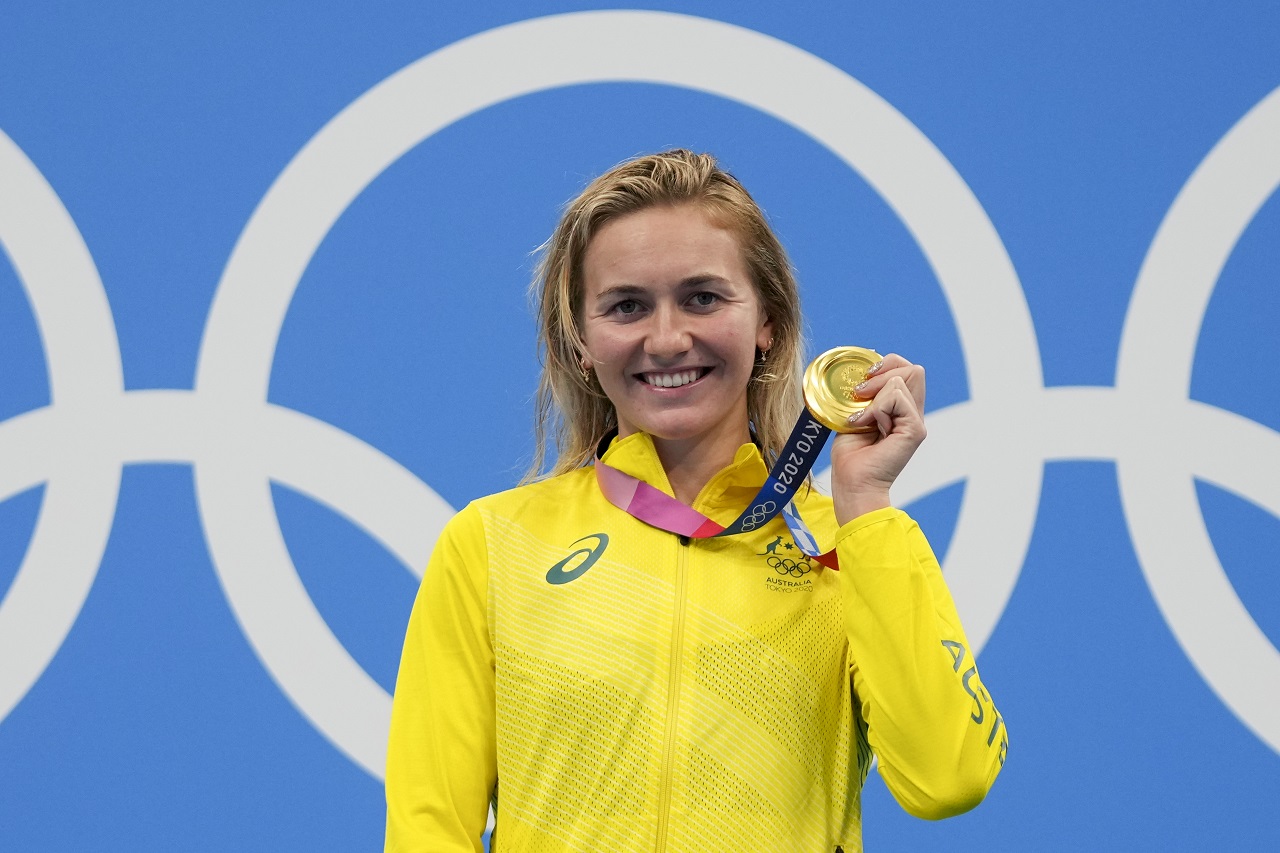 Ariarne Titmusová