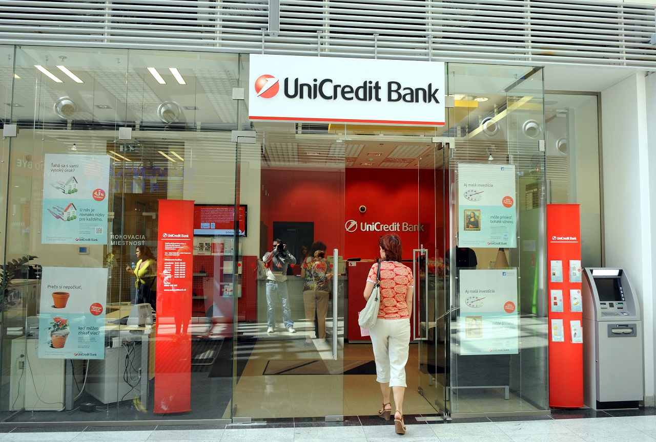 UniCredit banka, pobočka v Košiciach