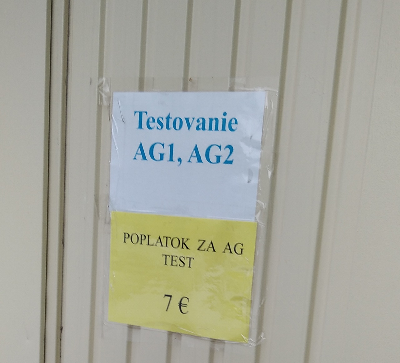 MOM, AG test, 