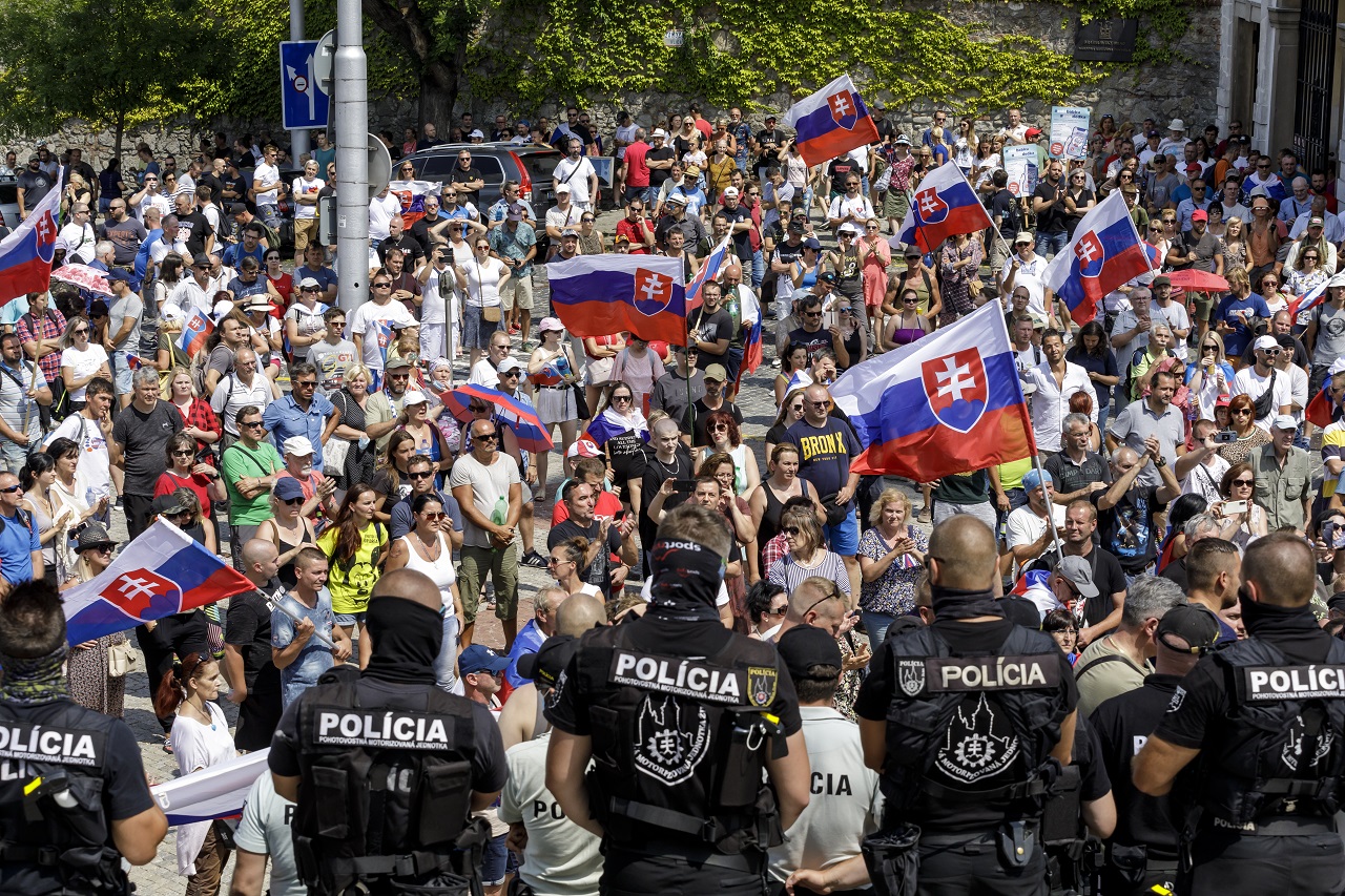 očkovanie, protest, nrsr