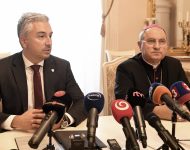 Príprava návštevy pápeža Františka v Košiciach