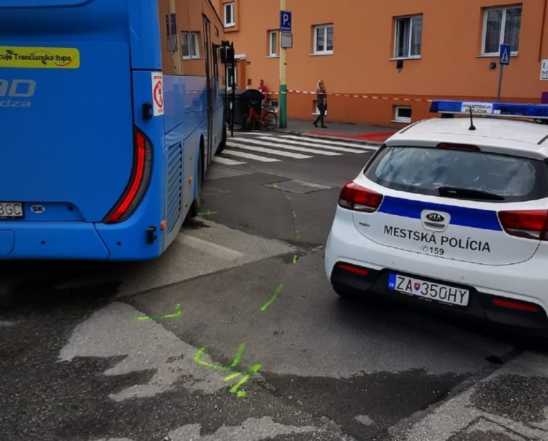 smrť dôchodkyne v Žiline
