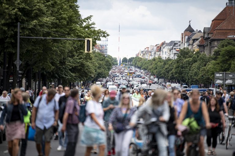berlin protest
