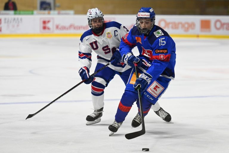 Slovensko U18 - USA U18
