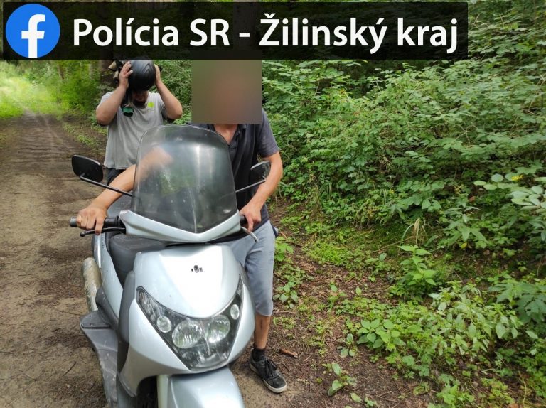 Opitý motocyklista