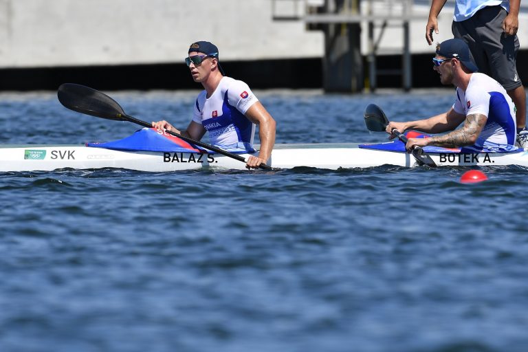 Kanoistika: Baláž s Botekom postúpili do semifinále K2 na 1000 m