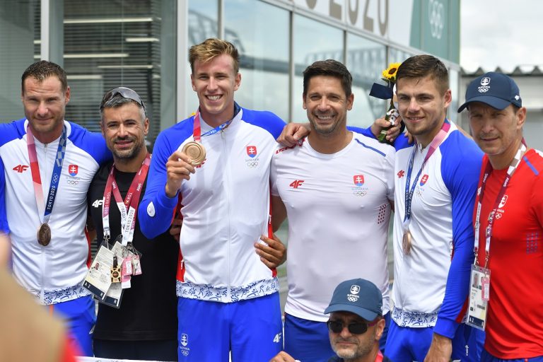 slovenský štvorkajak