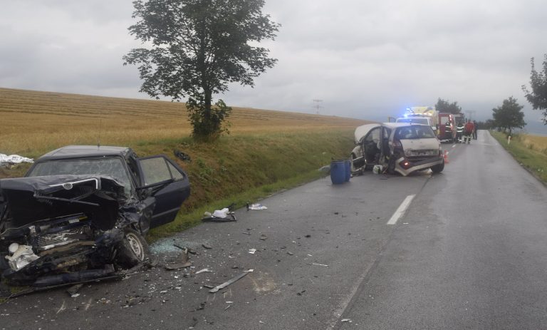 tragická nehoda