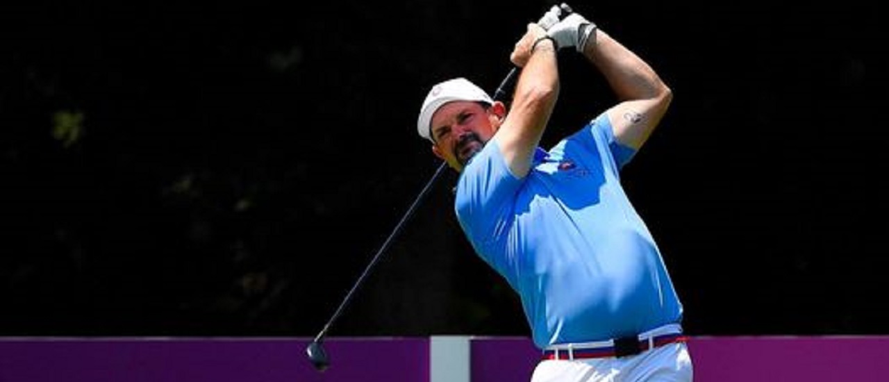 slovenský golfista Rory Sabbatini