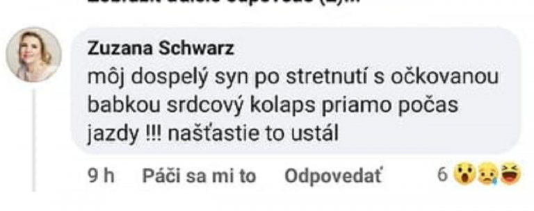 Polícia SR potvrdila, že kontakt so zaočkovanými osobami nie je toxický, pátranie po páchateľke, ktorá tvrdí opak, pokračuje