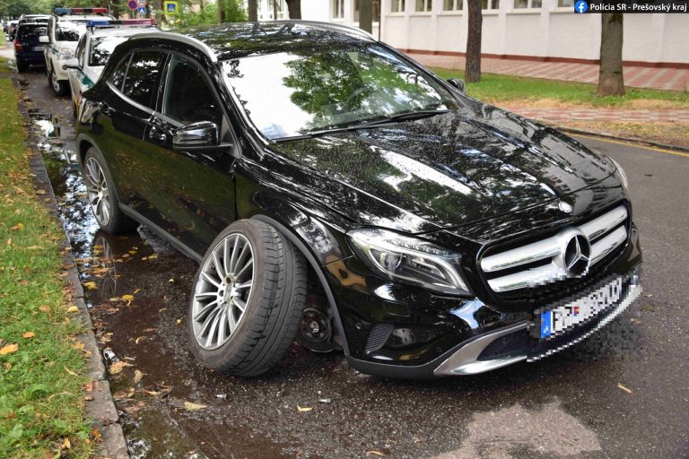polícia vyšetruje krádež