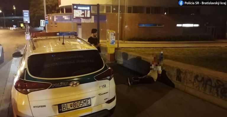 bratislavská polícia