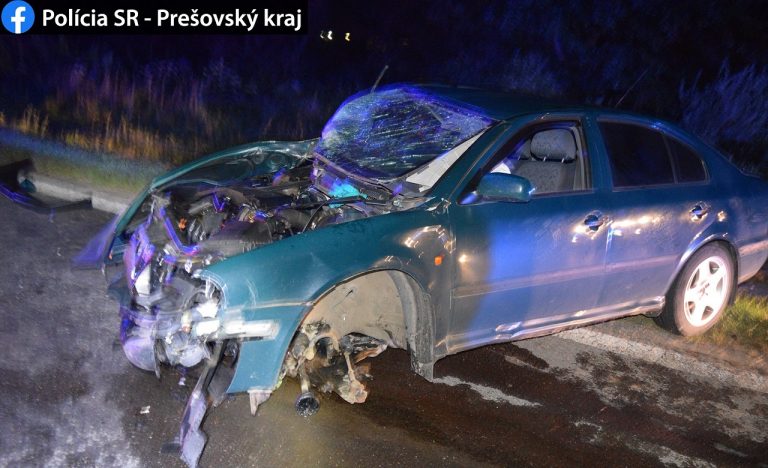 tragická nehoda mladého muža v okrese Snina
