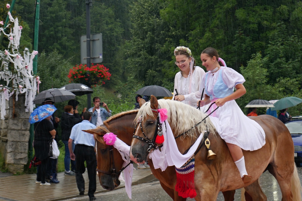 59. ročník folklórneho festivalu Jánošíkove dni