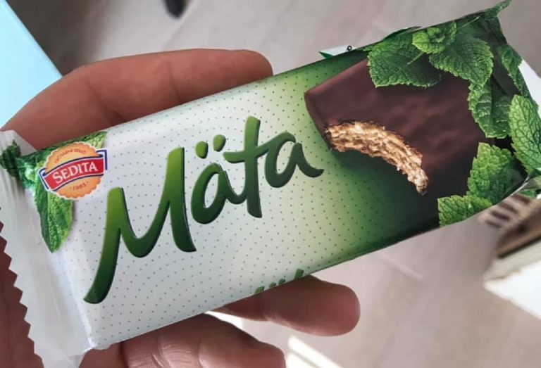 sedita mäta keksík sladkosť