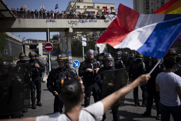 francuzsko protest