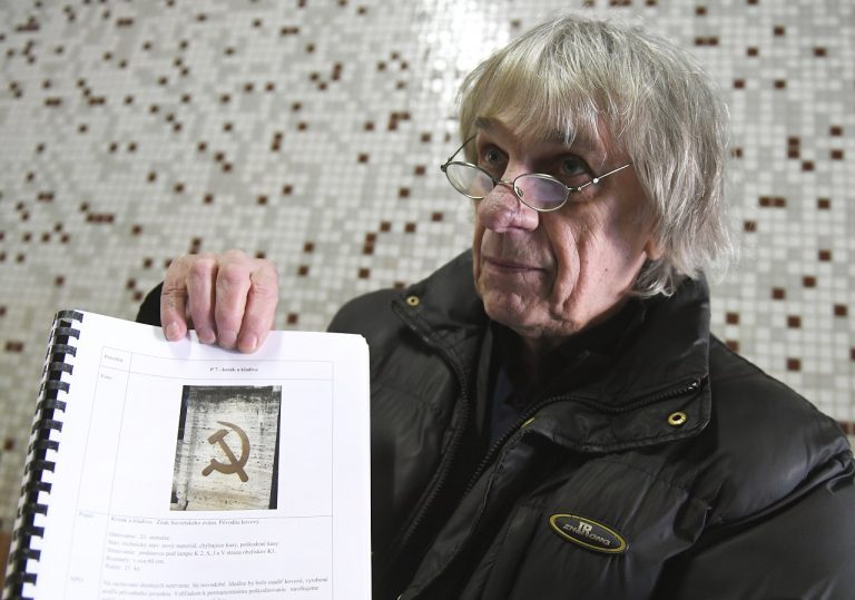 výtvarník Peter Kalmus