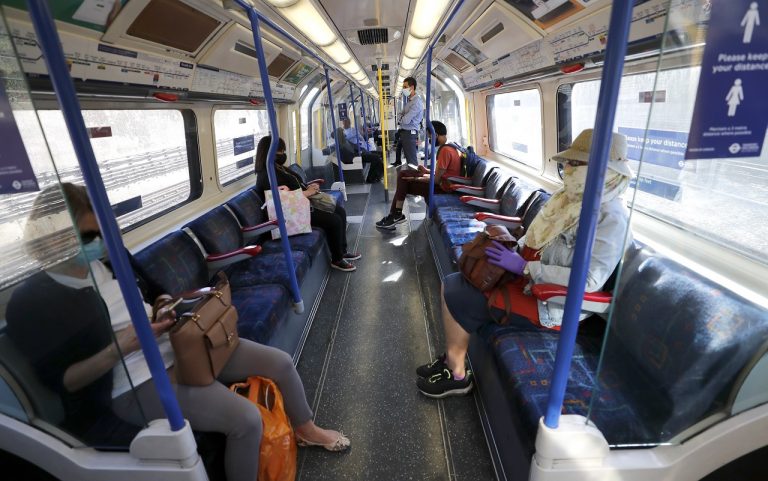 Británia metro