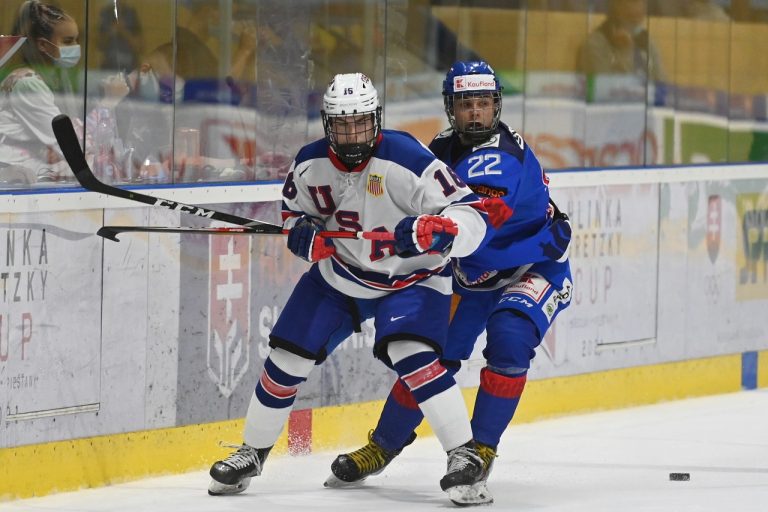 Slovensko U18 - USA U18