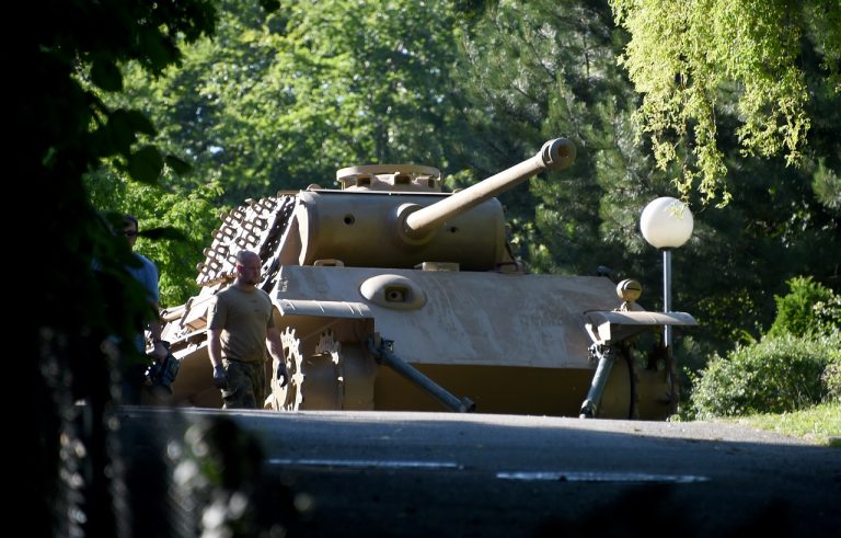 bojový tank Panther