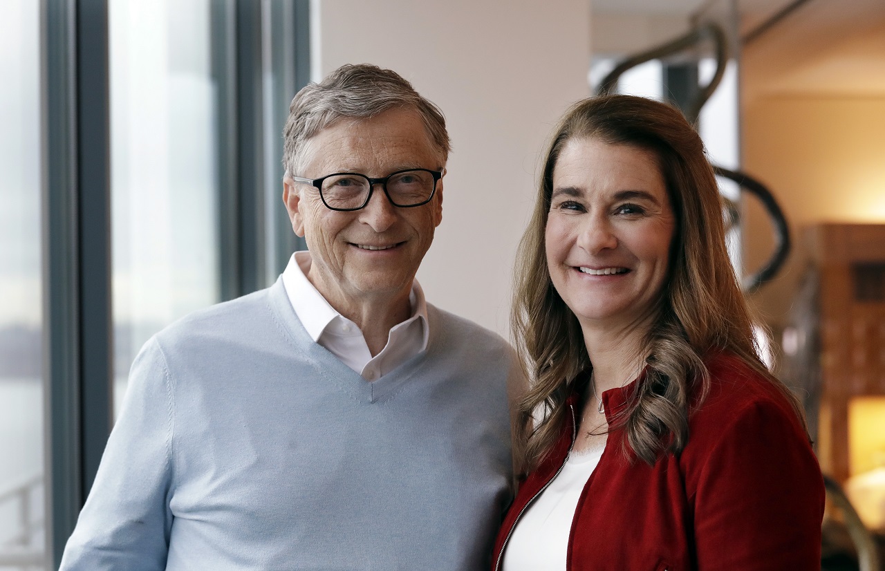 Bill Gates a Melinda French Gates