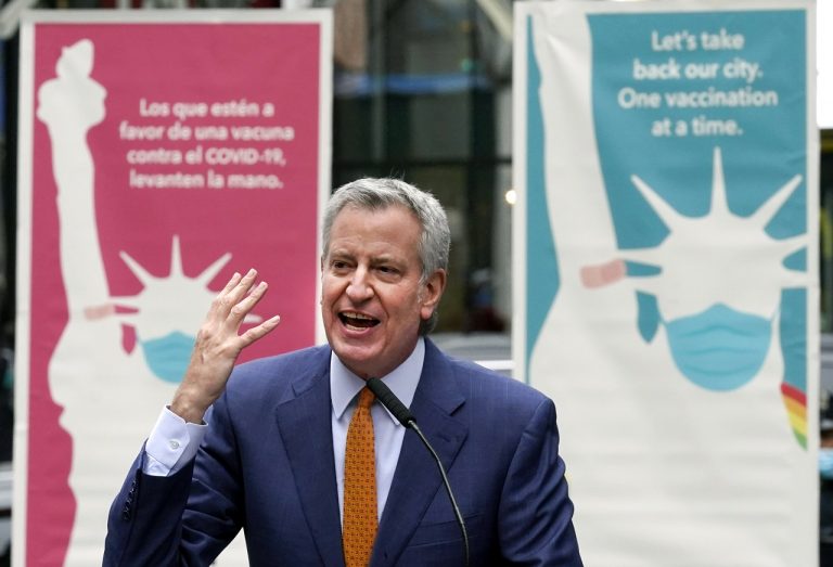 Bill de Blasio