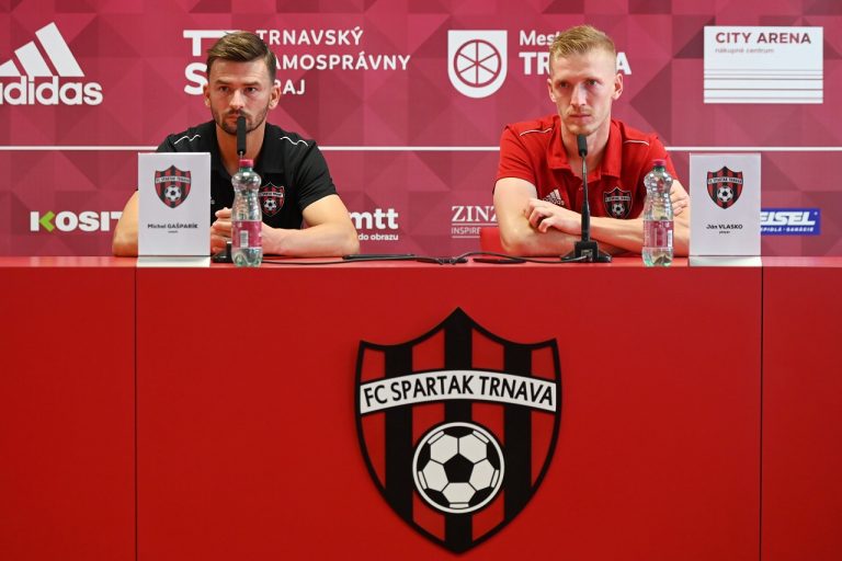 Michal Gašparík a Ján Vlasko