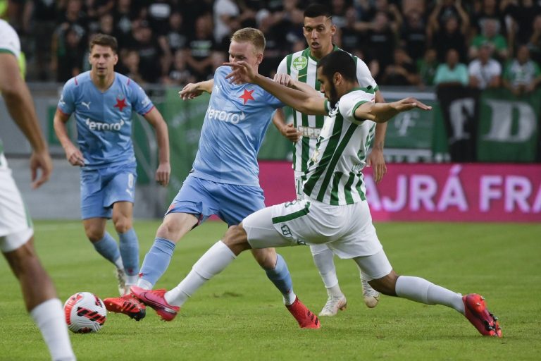 Ferencváros Budapešť - SK Slavia Praha