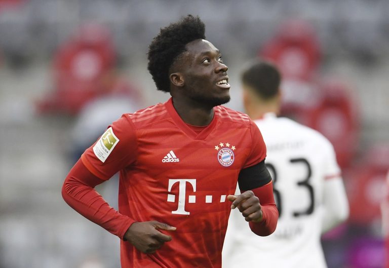 Alphonso Davies