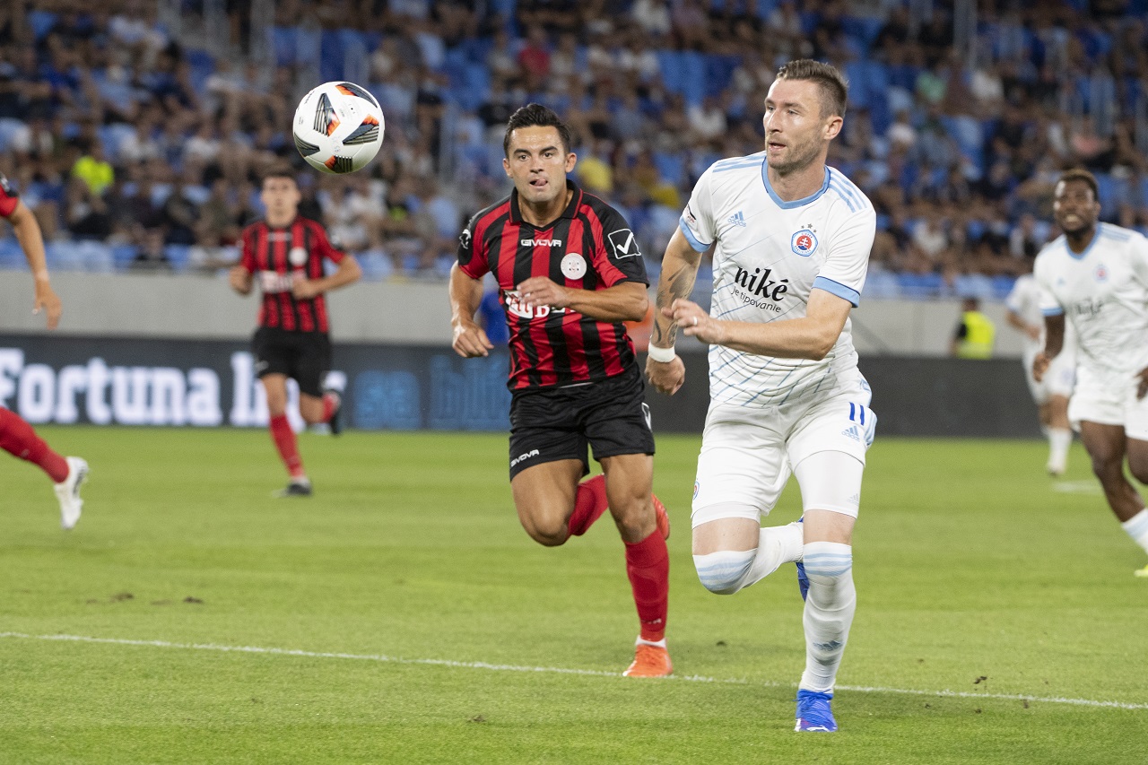 ŠK Slovan Bratislava – Lincoln Red Imps