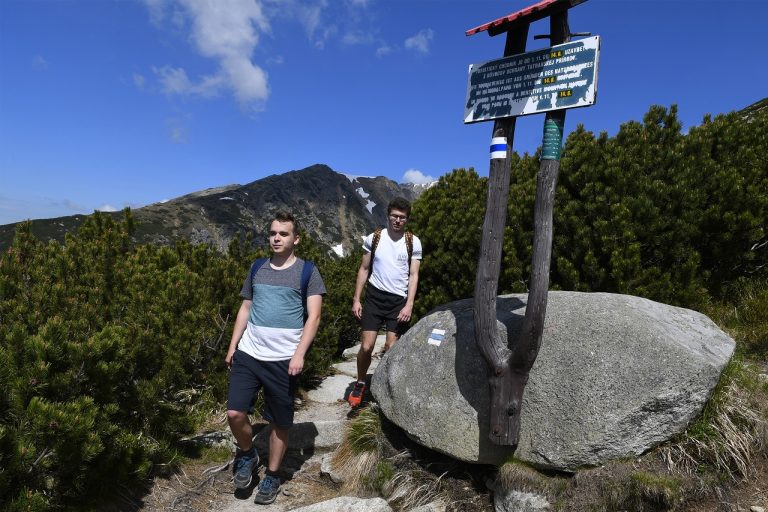turizmus Tatry