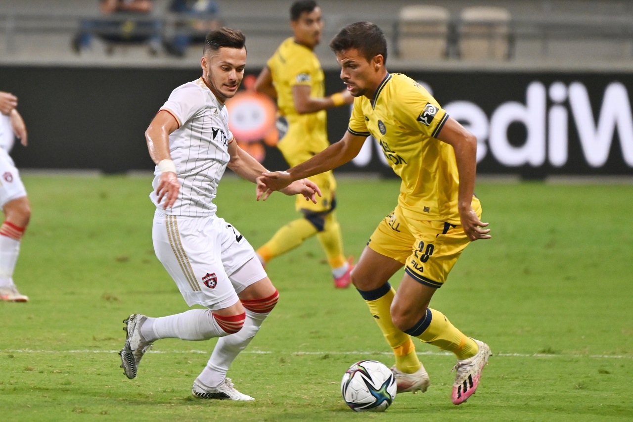 Maccabi Tel Aviv - Spartak Trnava