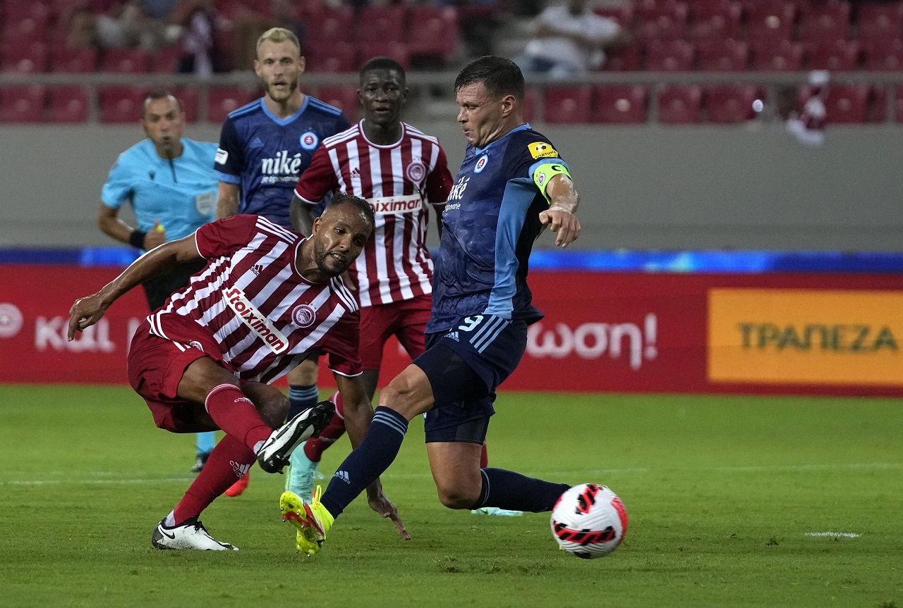 Olympiakos Pireus - ŠK Slovan Bratislava