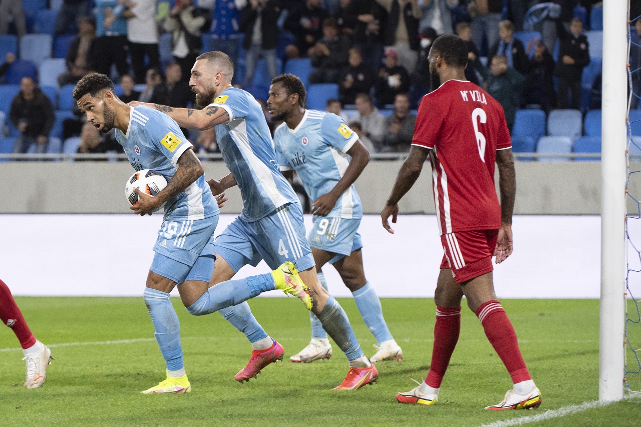 Slovan Bratislava - Olympiakos Pireus