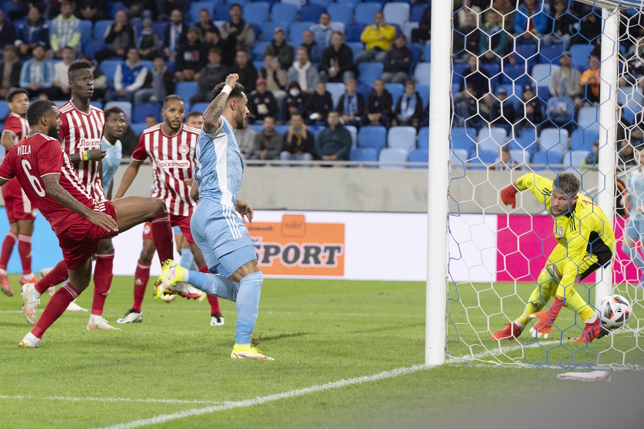 Slovan Bratislava - Olympiakos Pireus