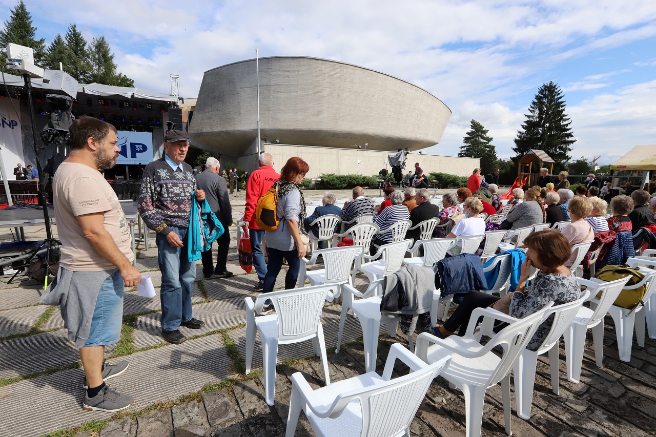 77. výročie SNP v Banskej Bystrici