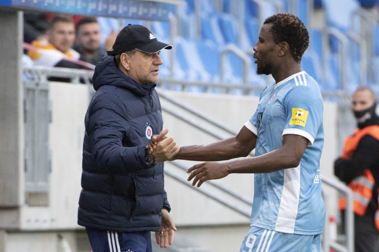 ŠK Slovan Bratislava - FC ViOn Zlaté Moravce - Vráble
