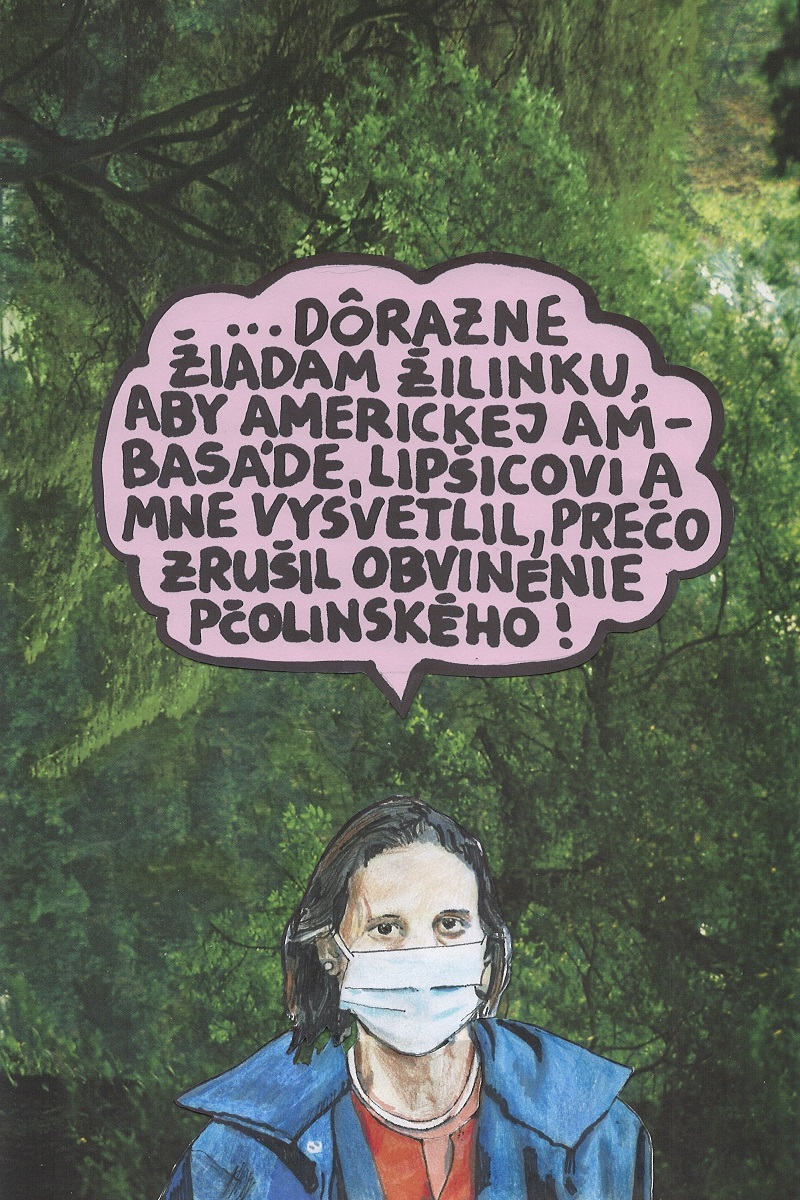 Karikatúra Andreja Mišanka