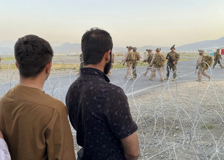 letisko Kábul Afganistan