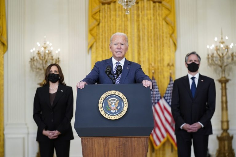 Joe Biden, Blinken