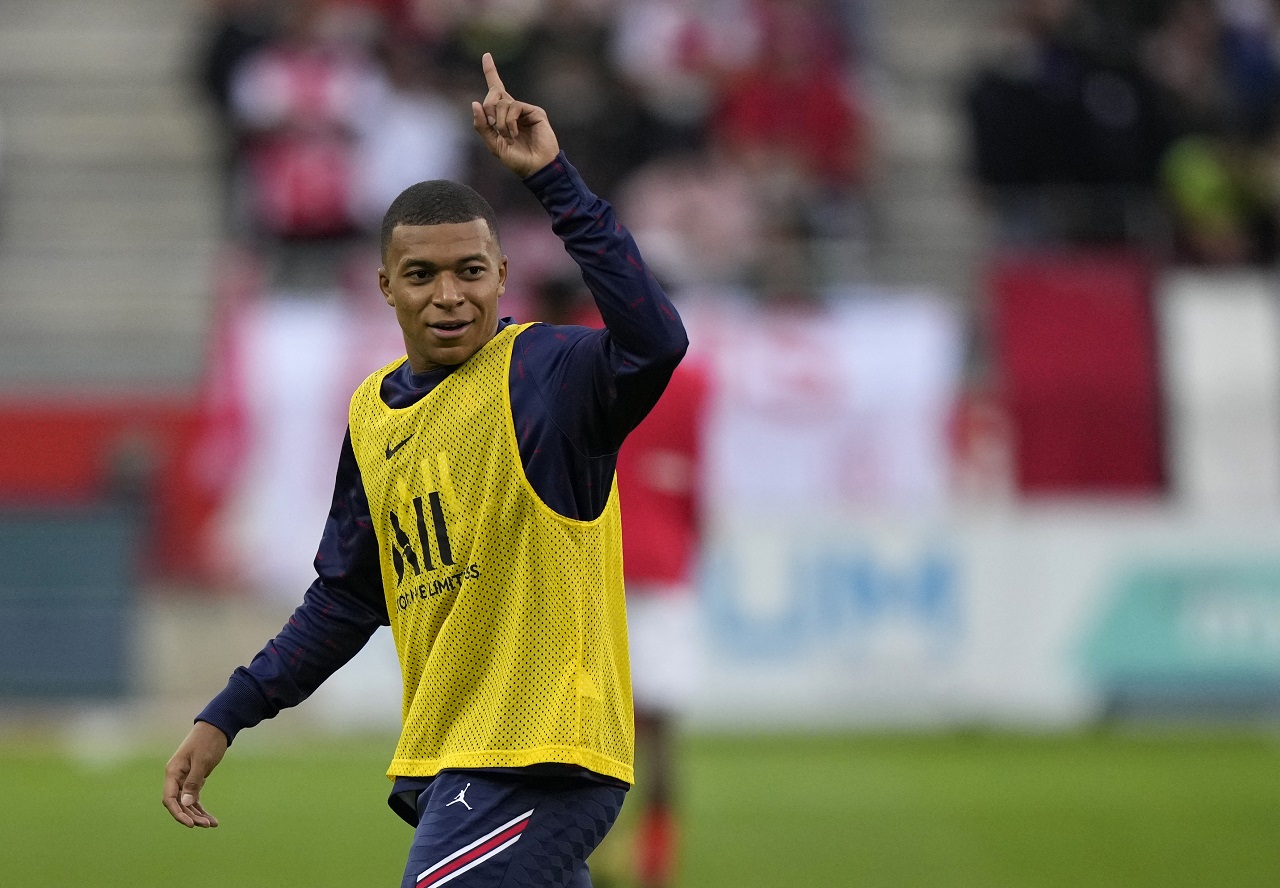 Kylian Mbappe