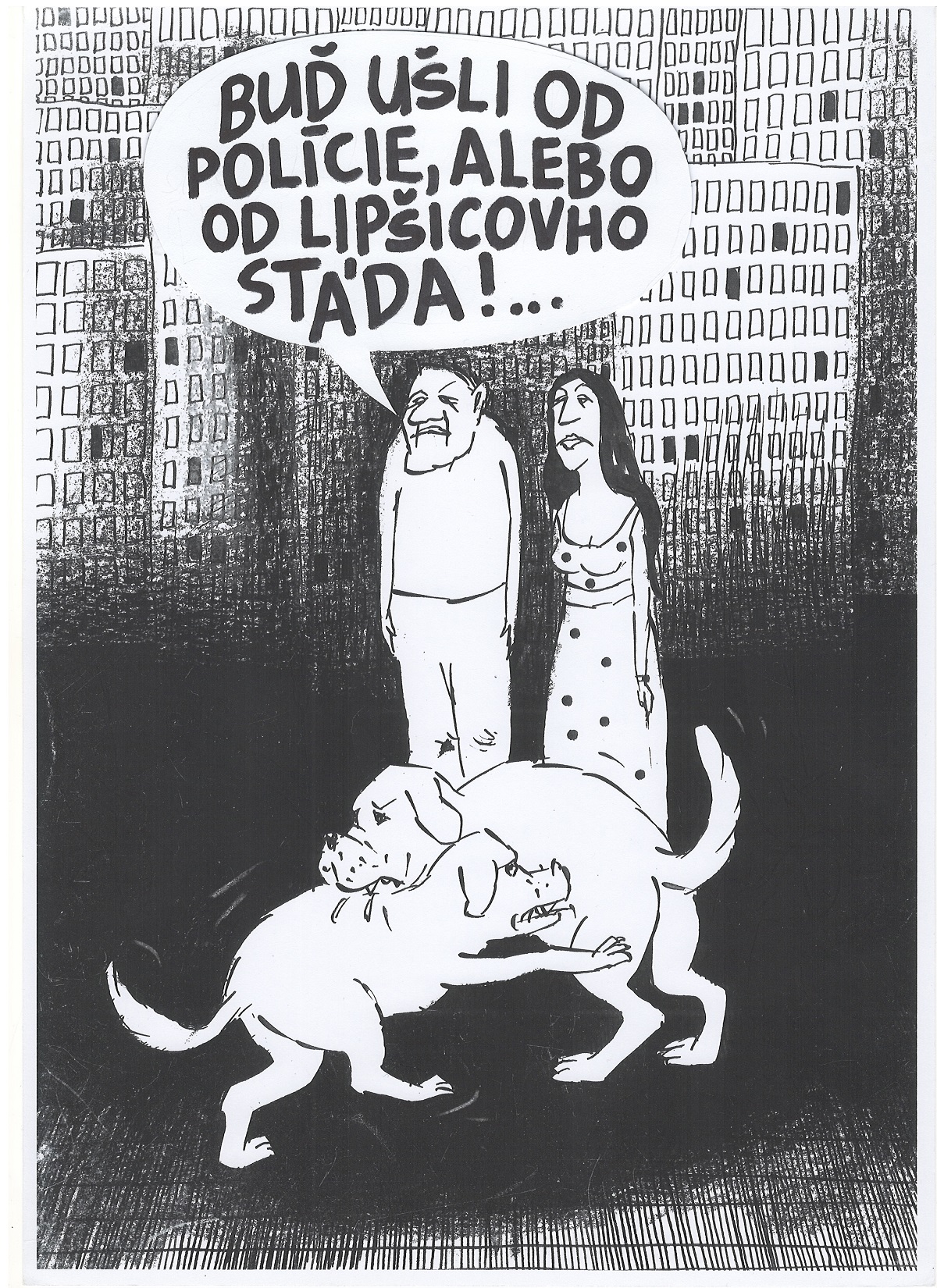 ŠARVÁTKA Verejné pohoršenie budia. Žerú sa takmer ako ľudia