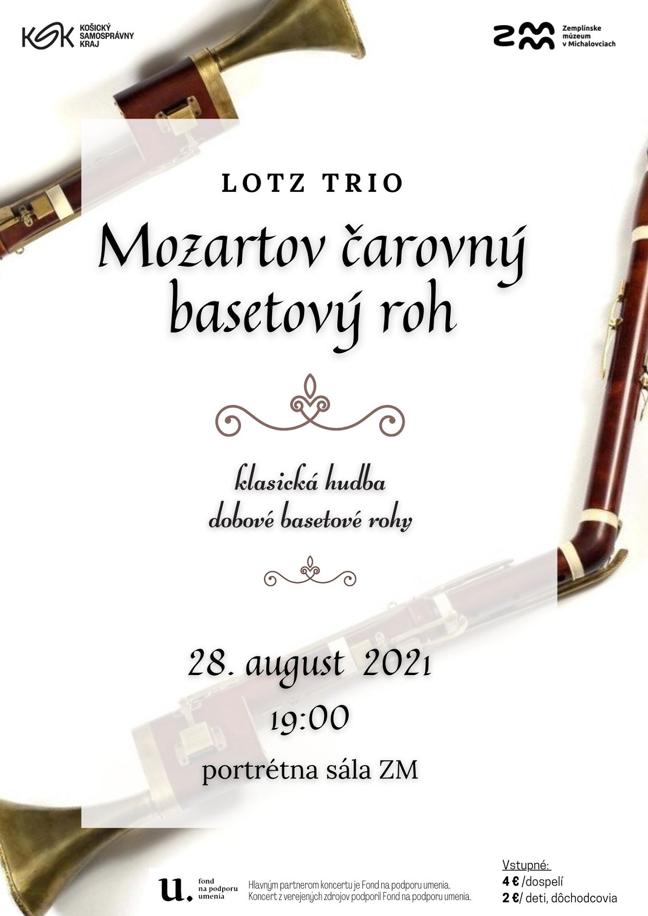 plagát LOTZ TRIO