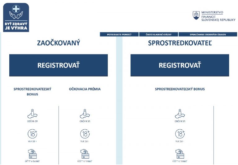 očkovacia prémia