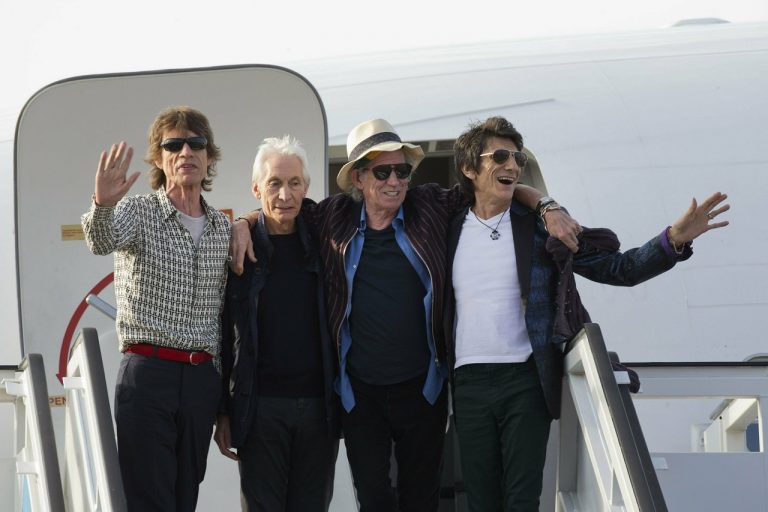 Rolling stones