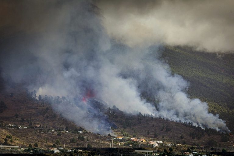 La Cumbre Vieja La Palma