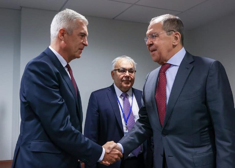 Korčok Lavrov