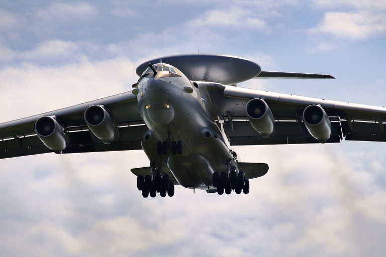 lietadlo Beriev A-50