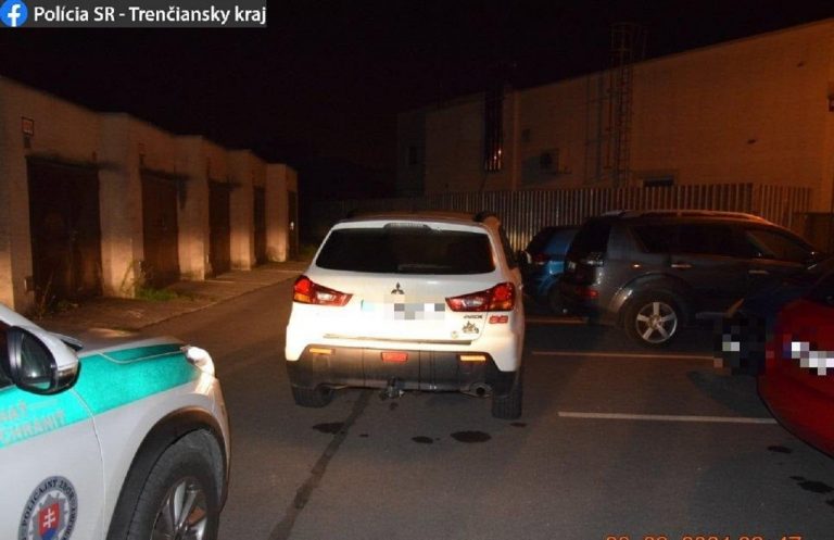 auto trencin alkohol